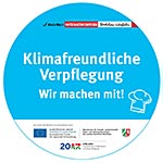 Logo Klimafreundliche Verpflegung