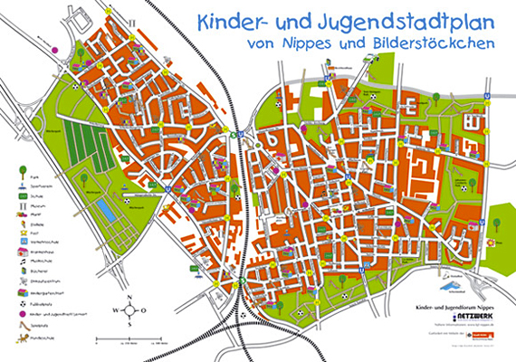 Kinder- und Jugendstadtplan Nippes/Bilderstöckchen
